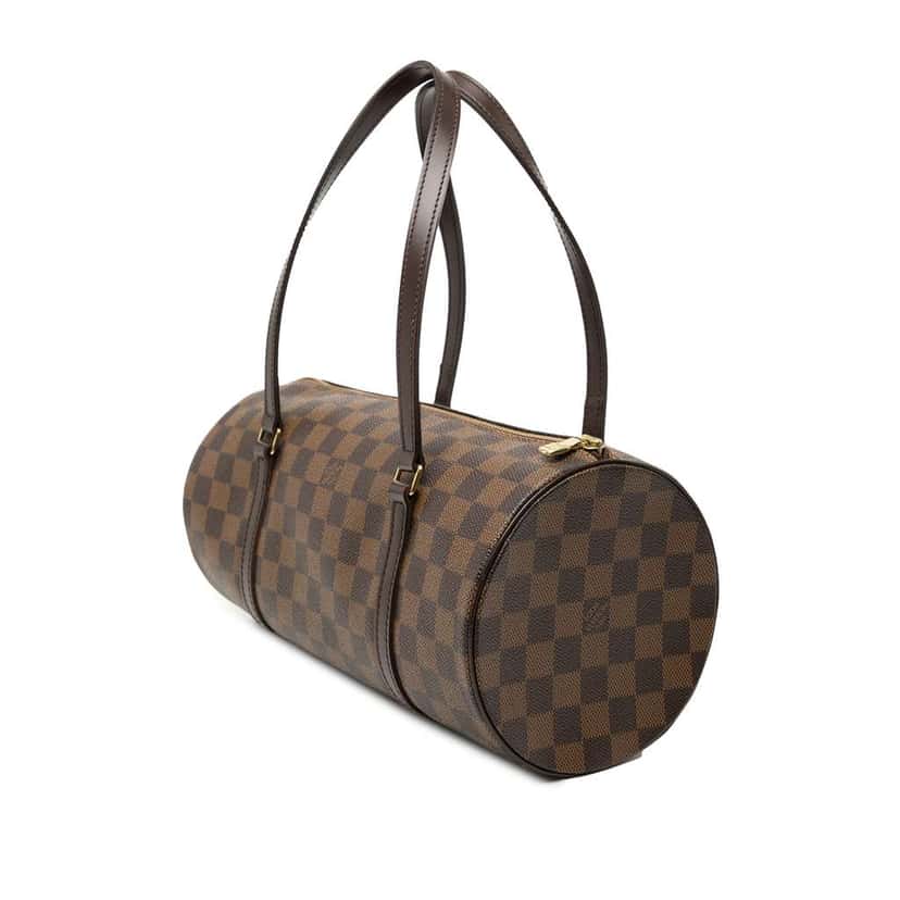 Louis Vuitton Damier Ebene Papillon 30 Brown Very good condition - Back View