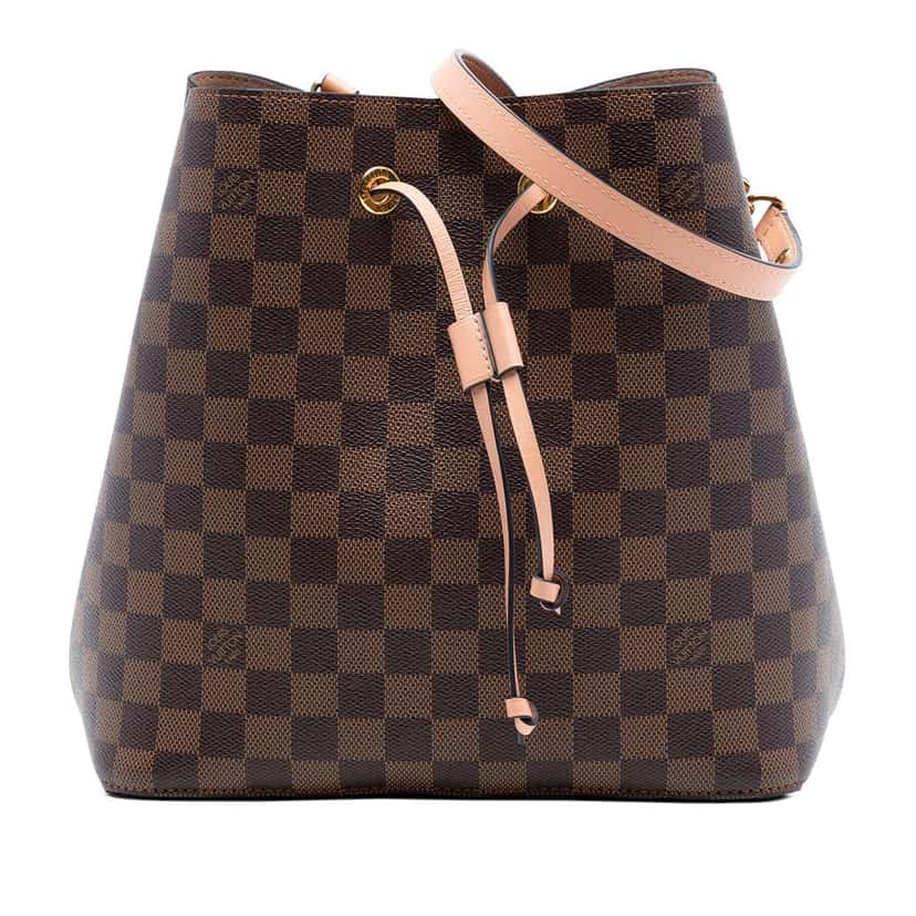 Louis Vuitton Damier Ebene NeoNoe MM Brown Very good condition - Front View