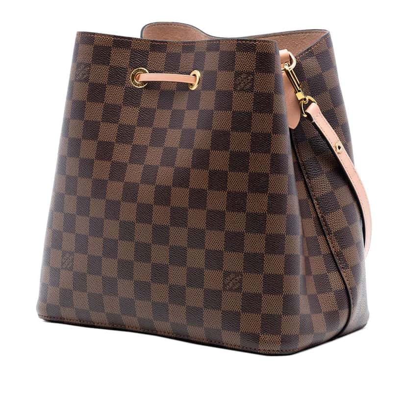 Louis Vuitton Damier Ebene NeoNoe MM Brown Very good condition - Back View