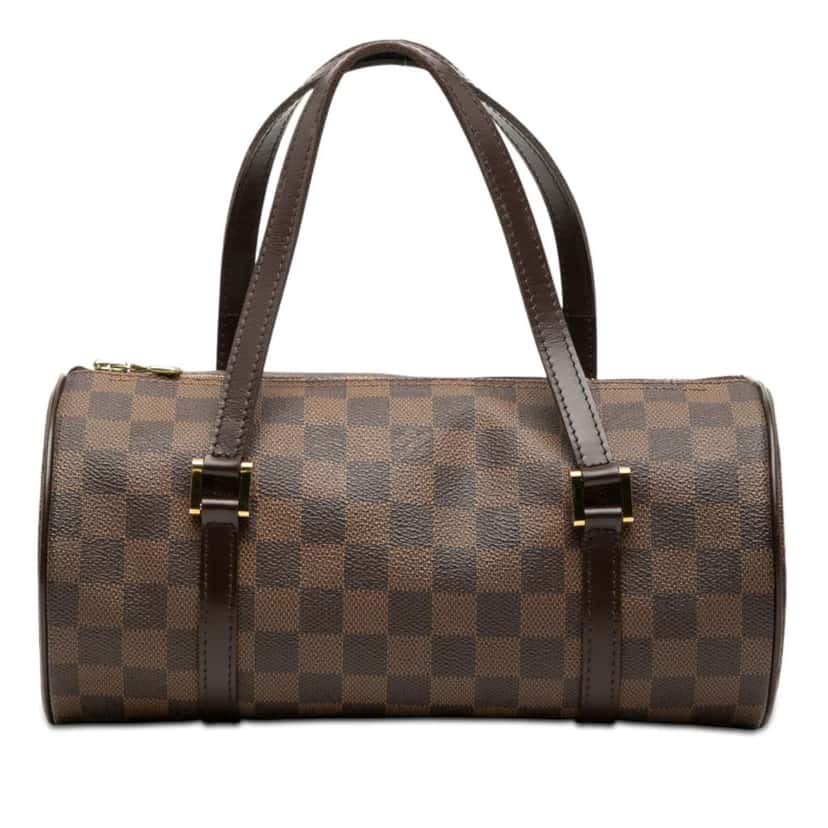 Louis Vuitton Damier Ebene Papillon 26 Brown Very good condition - Front View