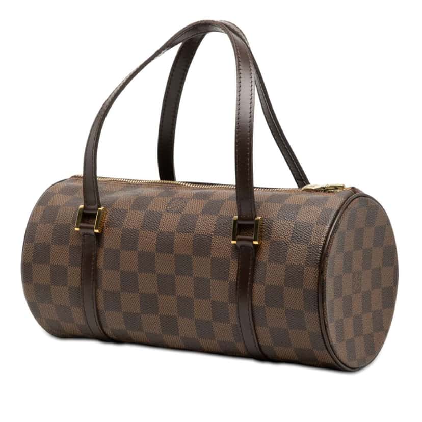 Louis Vuitton Damier Ebene Papillon 26 Brown Very good condition - Back View