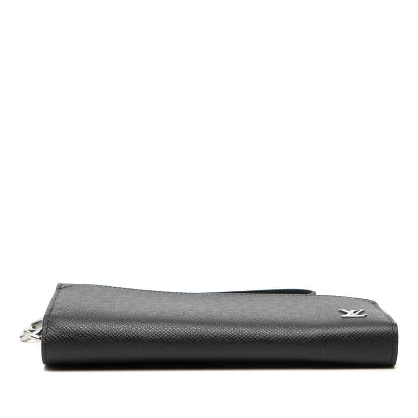Louis Vuitton Taiga Zippy Dragonne Wallet Black Leather Very good condition - Inside View