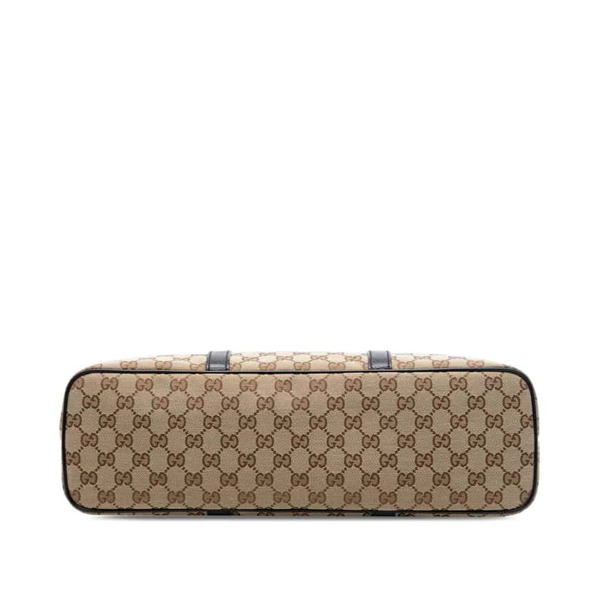 Gucci GG Canvas Joy Tote Beige Canvas Good condition - Inside View