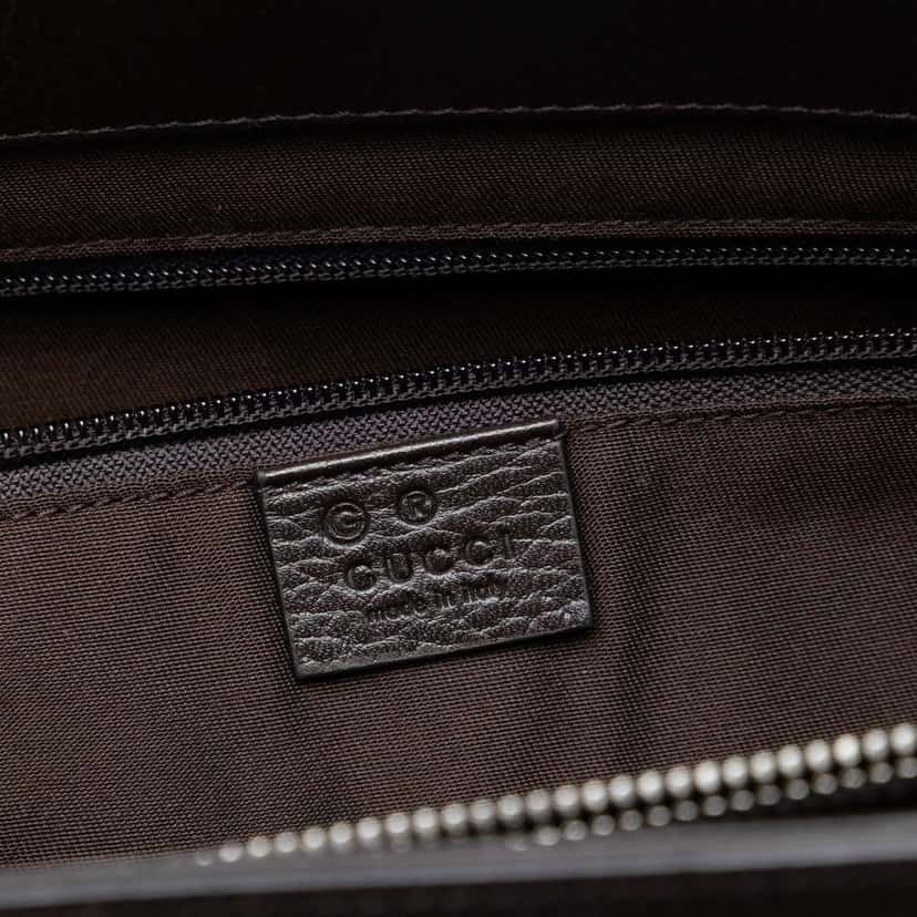 Gucci GG Canvas Joy Tote Beige Canvas Good condition - Box View