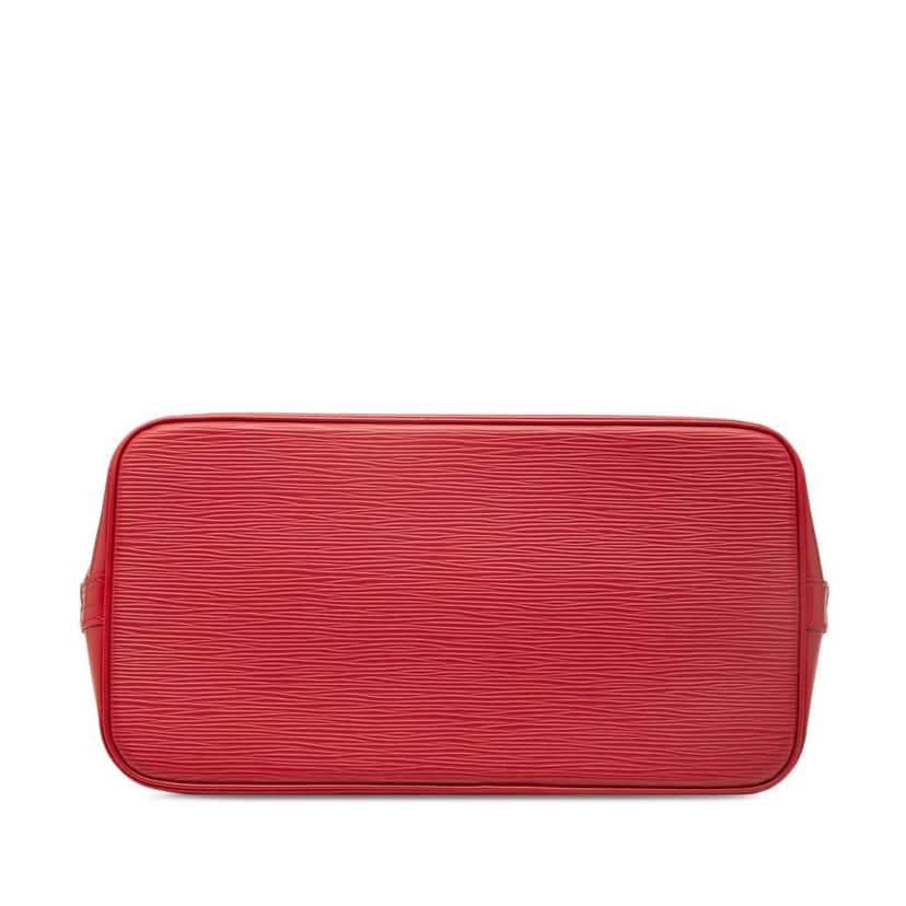 Louis Vuitton Epi Alma PM Red Leather Very good condition - Inside View