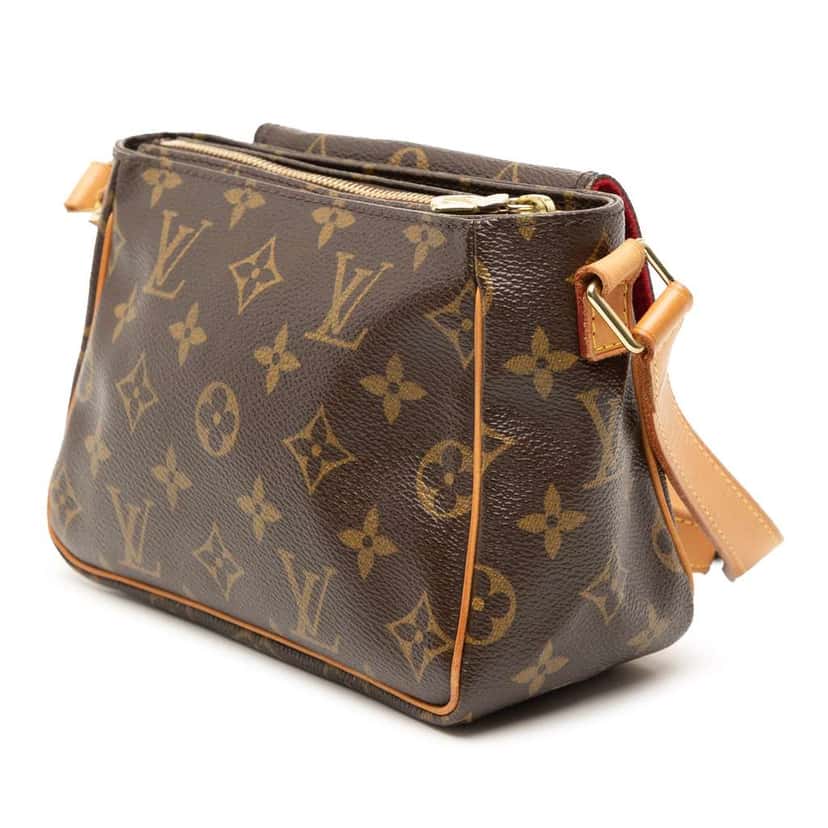 Louis Vuitton Monogram Viva Cite PM Brown Very good condition - Back View