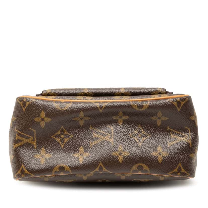 Louis Vuitton Monogram Viva Cite PM Brown Very good condition - Inside View