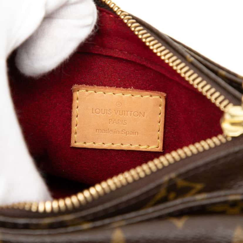 Louis Vuitton Monogram Viva Cite PM Brown Very good condition - Box View