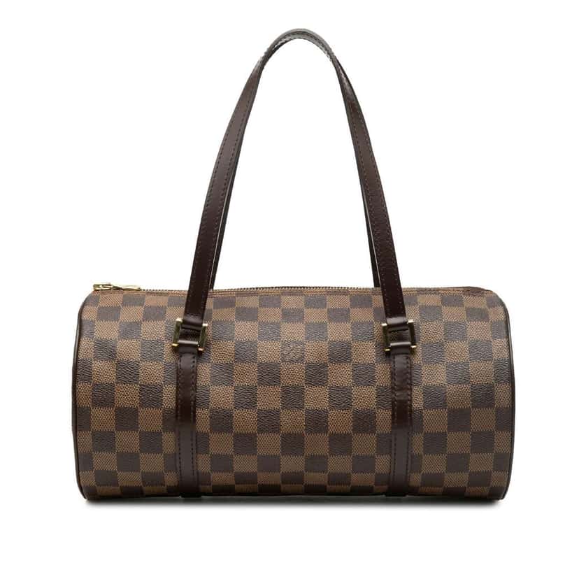 Louis Vuitton Damier Ebene Papillon 30 Brown Very good condition - Front View