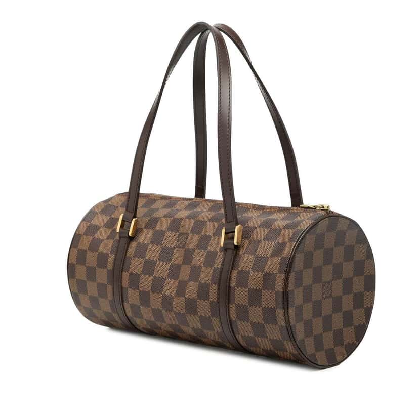 Louis Vuitton Damier Ebene Papillon 30 Brown Very good condition - Back View