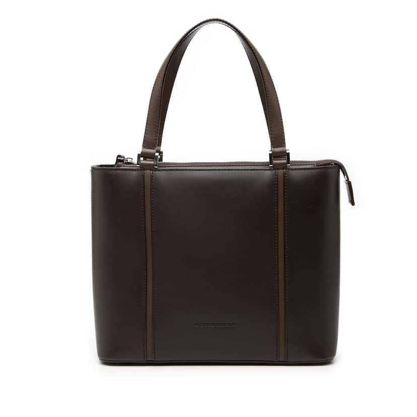 Burberry Leather Tote Brown Leather Very good condition - Front View