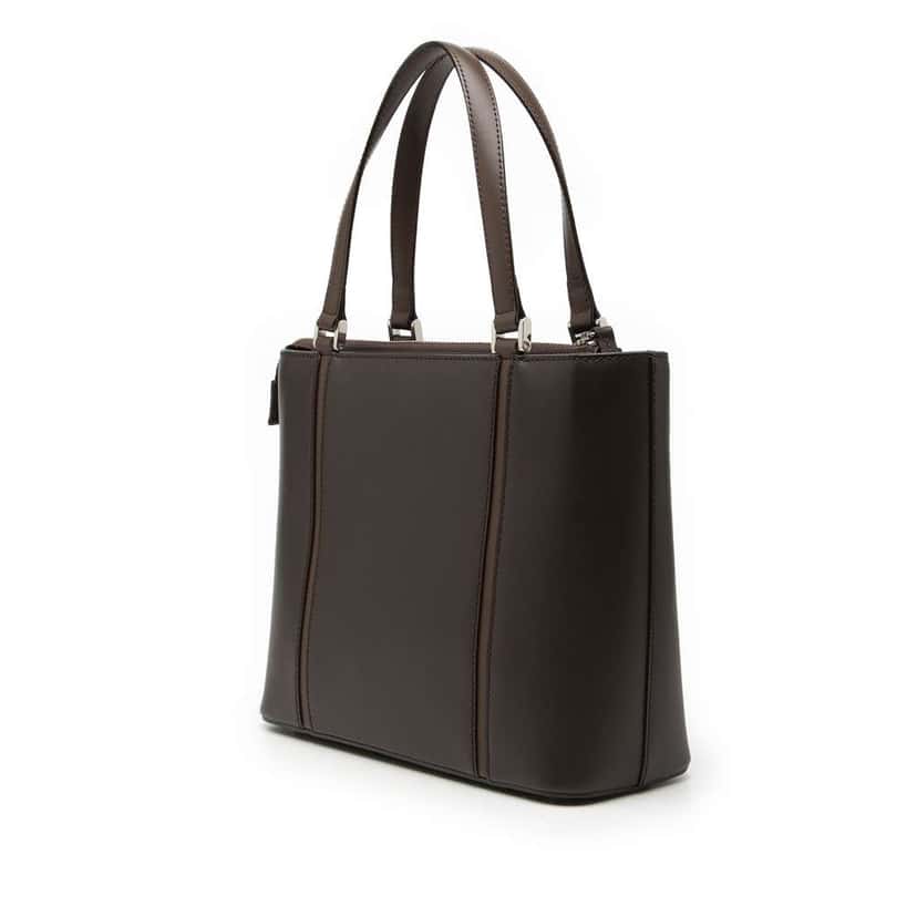 Burberry Leather Tote Brown Leather Very good condition - Back View