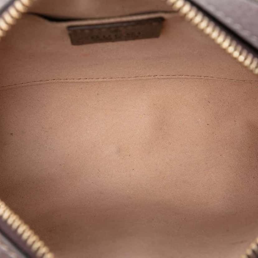Gucci Mini GG Supreme Web Ophidia Crossbody Beige Canvas Very good condition - Model View