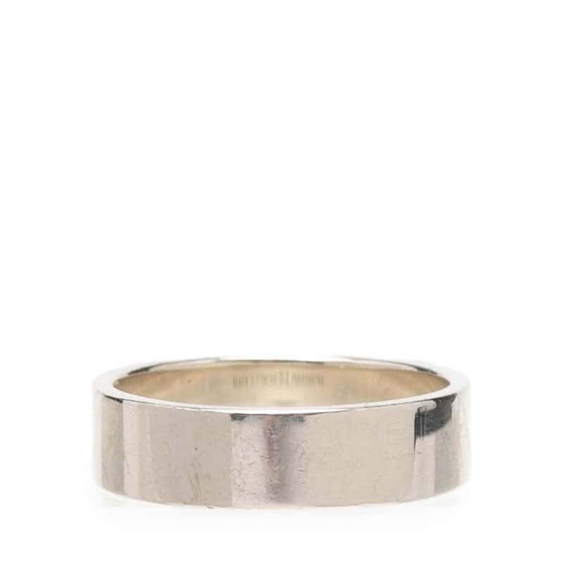 Hermès Sterling Silver Collier de Chien Ring Silver Silver Very good condition - Inside View
