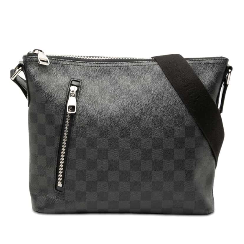 Louis Vuitton Damier Graphite Mick PM Black Very good condition - Front View