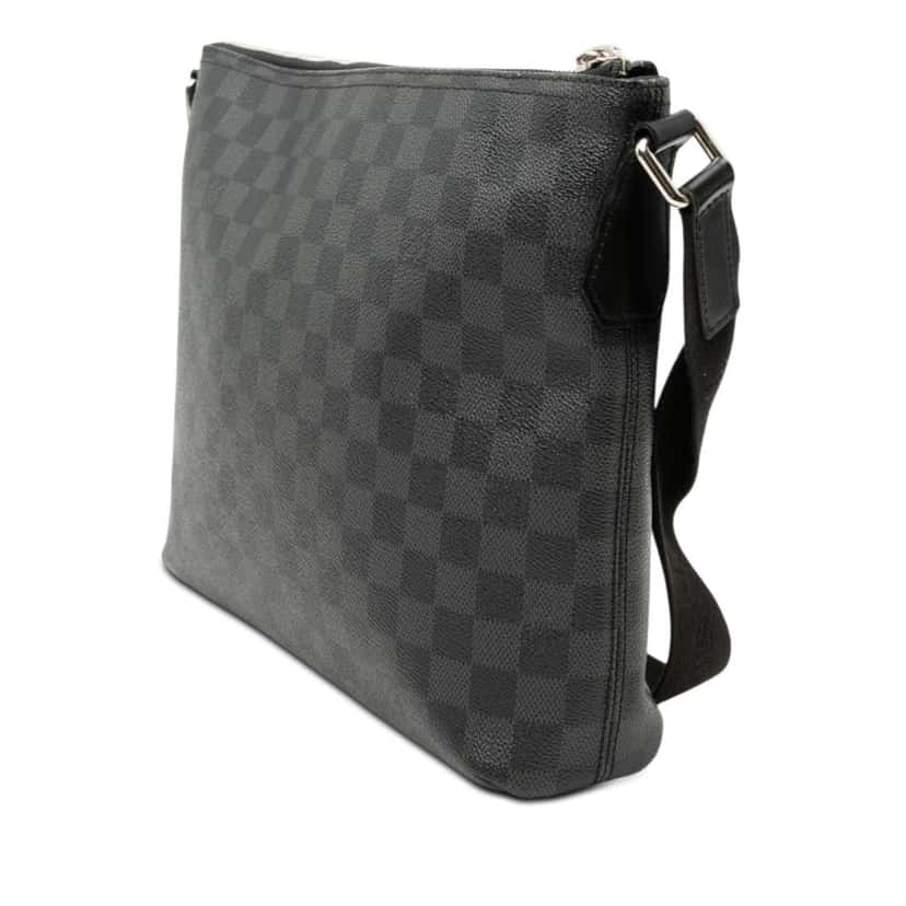Louis Vuitton Damier Graphite Mick PM Black Very good condition - Back View