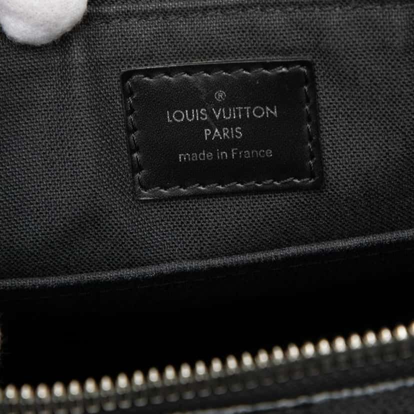 Louis Vuitton Damier Graphite Mick PM Black Very good condition - Box View