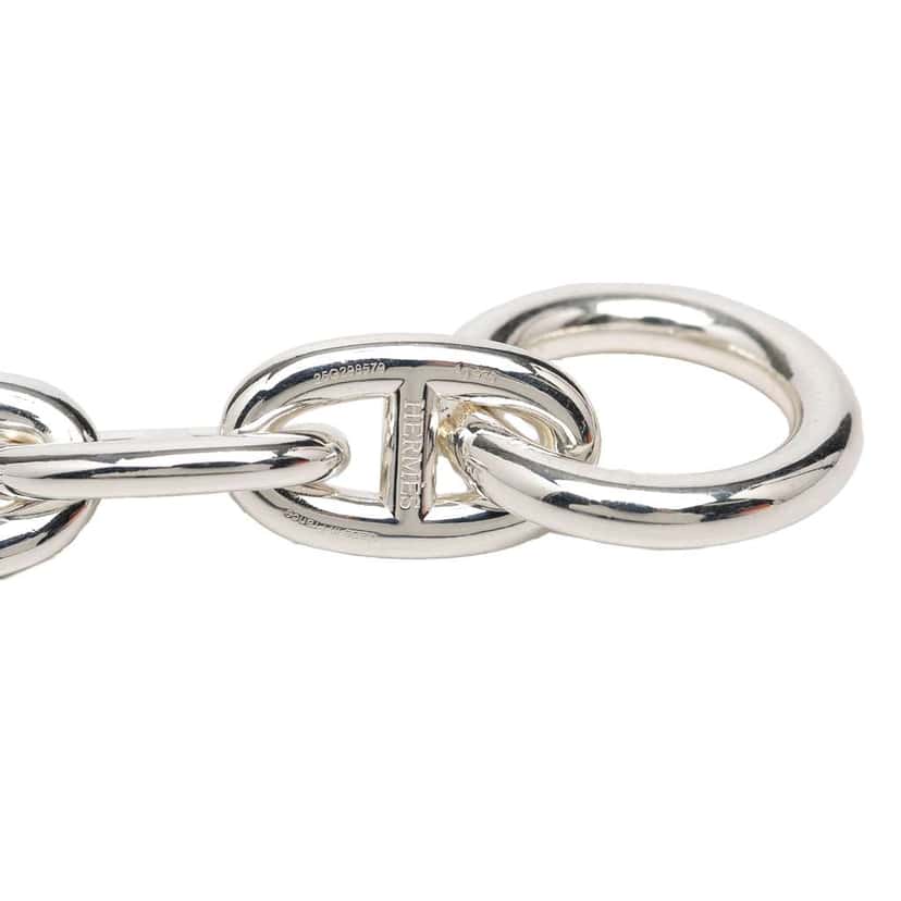 Hermès Sterling Silver Chaine D Ancre Bracelet GM Silver Silver Very good condition - Model View