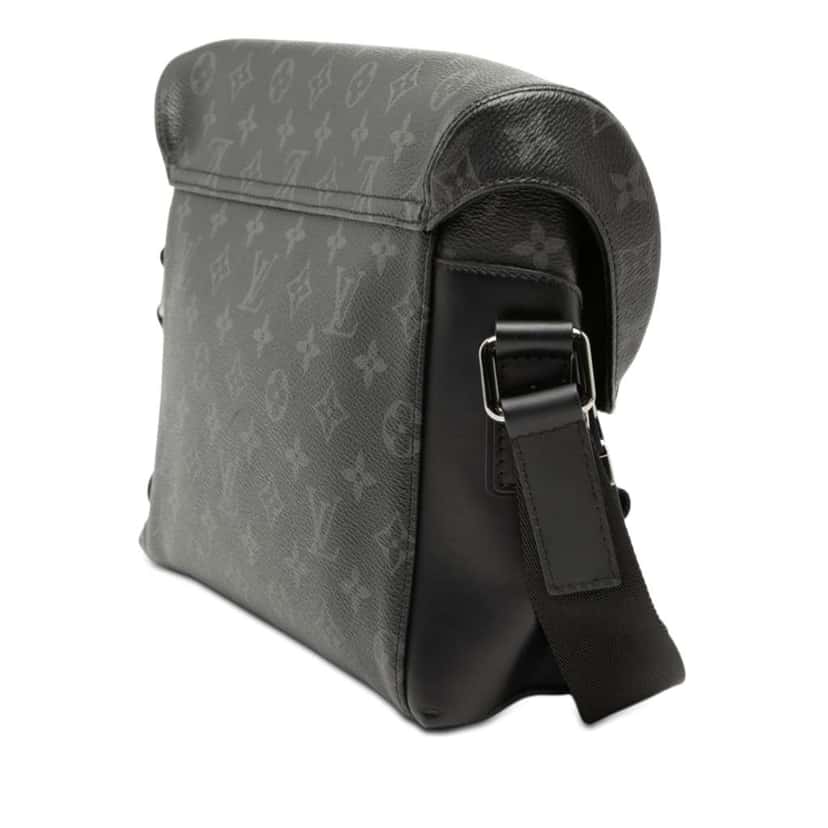 Louis Vuitton Monogram Eclipse Voyager PM Black Very good condition - Back View