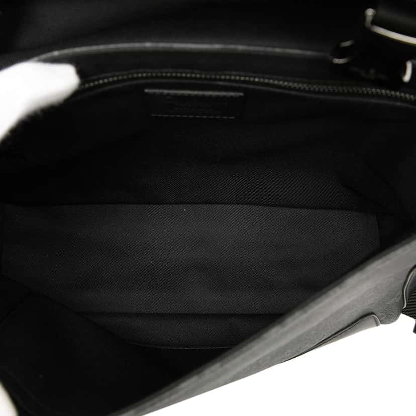 Louis Vuitton Monogram Eclipse Voyager PM Black Very good condition - Model View