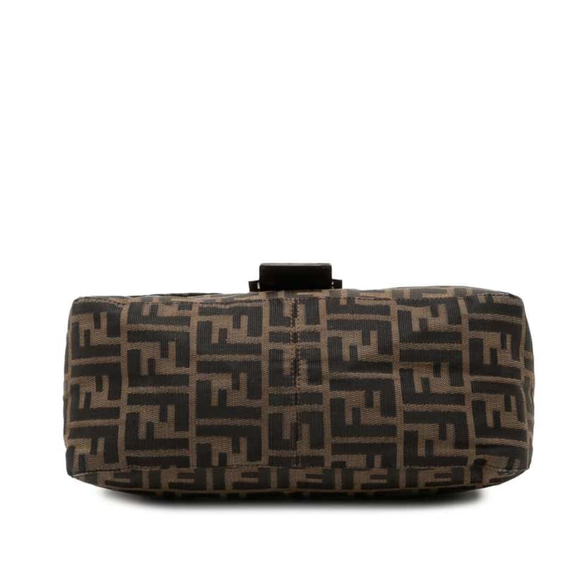 Fendi Zucca Canvas Mamma Forever Brown Canvas Good condition - Inside View