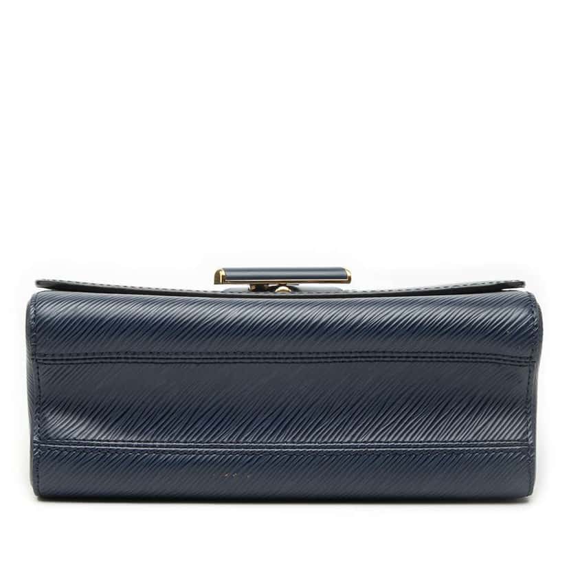 Louis Vuitton Epi Twist MM Blue Leather Very good condition - Inside View