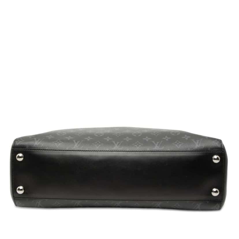 Louis Vuitton Monogram Eclipse Grand Sac Tote Black Very good condition - Inside View
