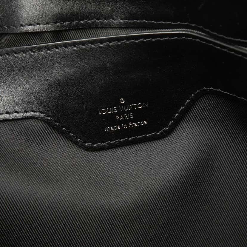 Louis Vuitton Monogram Eclipse Grand Sac Tote Black Very good condition - Box View