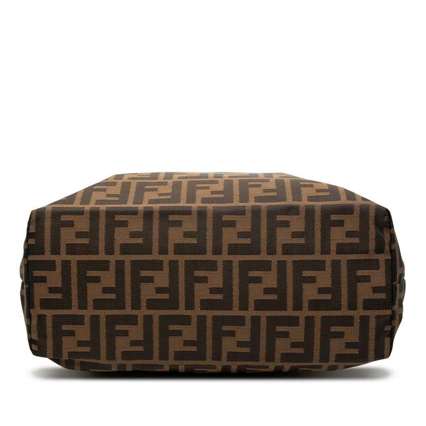 Fendi Zucca Canvas Tote Brown Canvas Very good condition - Back View