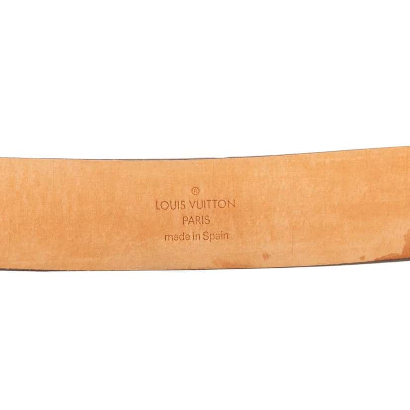 Louis Vuitton Monogram Ceinture Belt Brown Very good condition - Box View