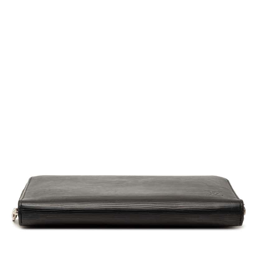Louis Vuitton Epi Zippy Long Wallet Black Leather Very good condition - Inside View
