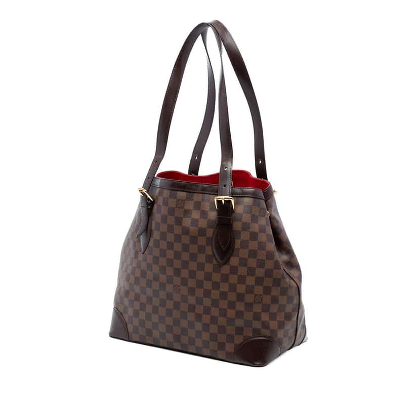 Louis Vuitton Damier Ebene Hampstead GM Brown Very good condition - Back View