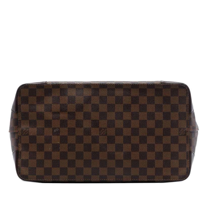 Louis Vuitton Damier Ebene Hampstead GM Brown Very good condition - Inside View