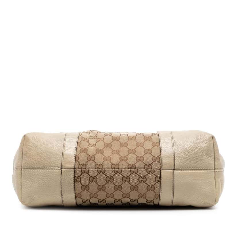 Gucci GG Canvas Miss GG Tote Beige Canvas Very good condition - Inside View