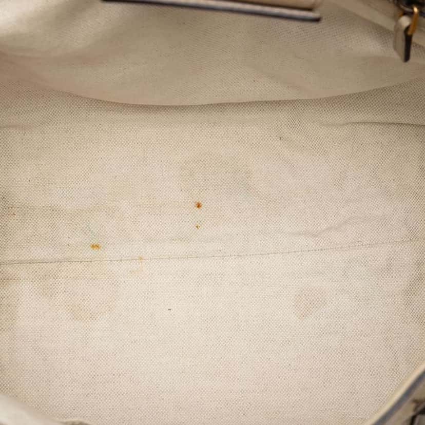Gucci GG Canvas Miss GG Tote Beige Canvas Very good condition - Model View