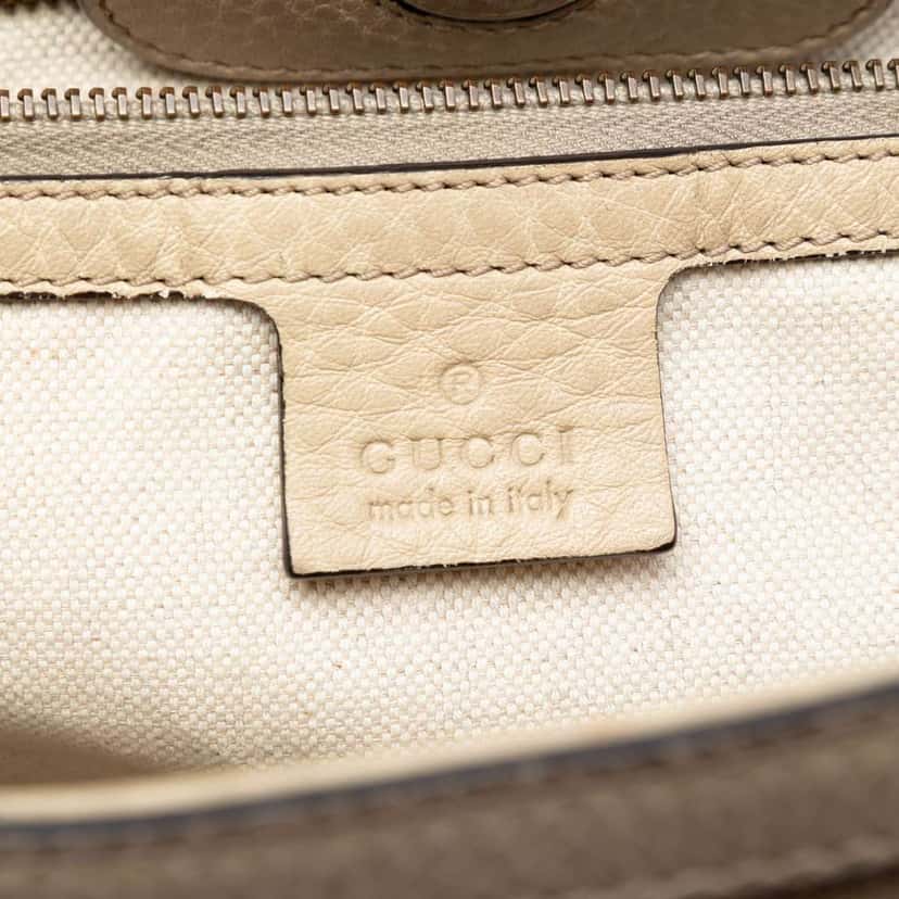 Gucci GG Canvas Miss GG Tote Beige Canvas Very good condition - Box View