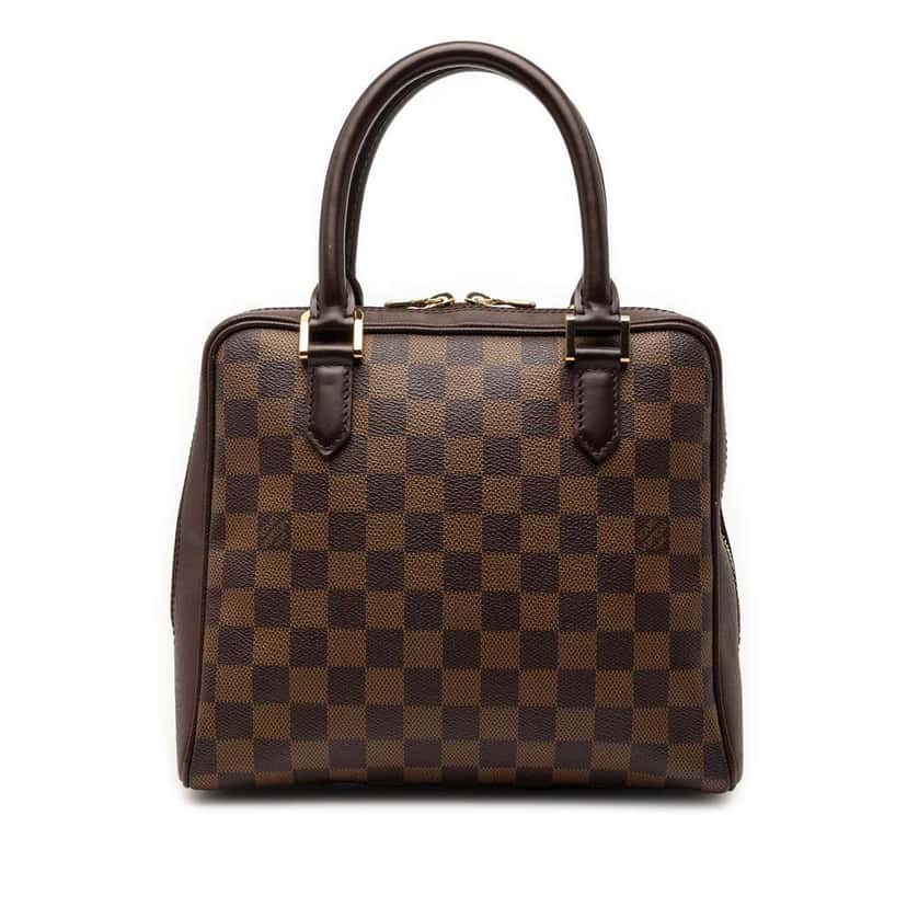 Louis Vuitton Damier Ebene Brera Brown Very good condition - Front View