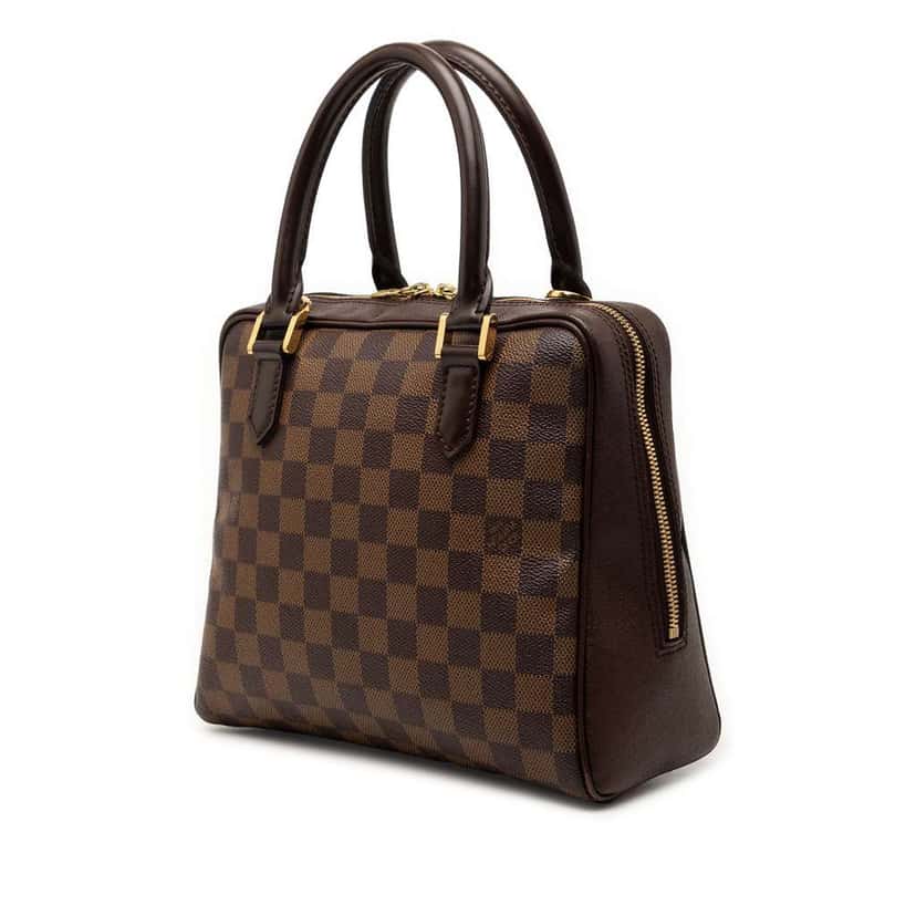 Louis Vuitton Damier Ebene Brera Brown Very good condition - Back View