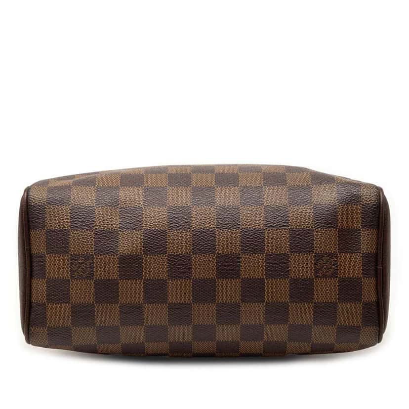 Louis Vuitton Damier Ebene Brera Brown Very good condition - Inside View