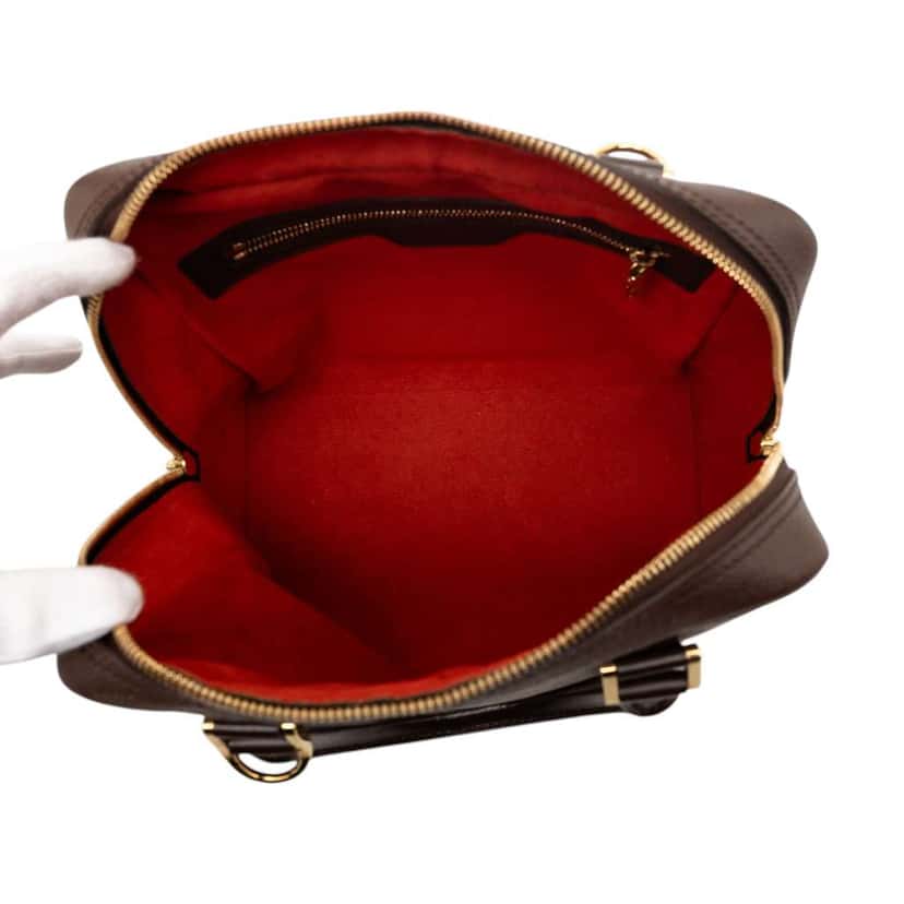 Louis Vuitton Damier Ebene Brera Brown Very good condition - Model View