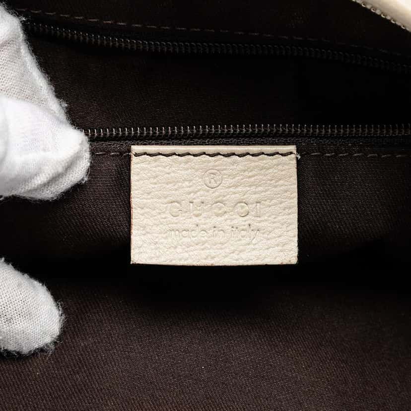 Gucci GG Canvas Abbey D Ring Crossbody Beige Canvas Very good condition - Box View