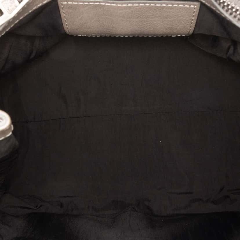 Alexander Wang Leather Fold Over Trunk Adele Clutch Brown Leather Very good condition - Model View