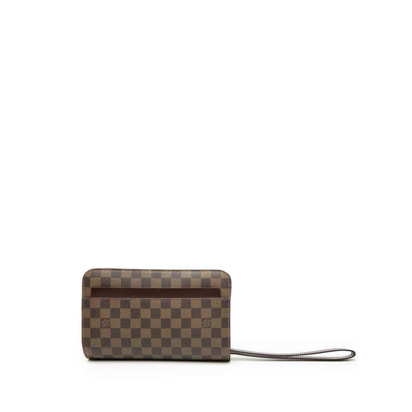 Louis Vuitton Damier Ebene Saint Louis Pochette Brown Very good condition - Front View