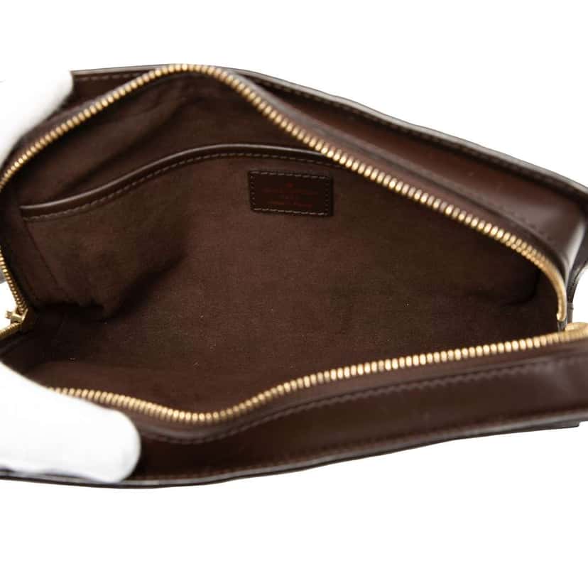 Louis Vuitton Damier Ebene Saint Louis Pochette Brown Very good condition - Model View