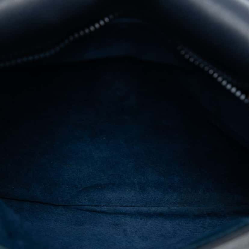 Gucci Medium Leather Blondie Crossbody Blue Leather Very good condition - Model View