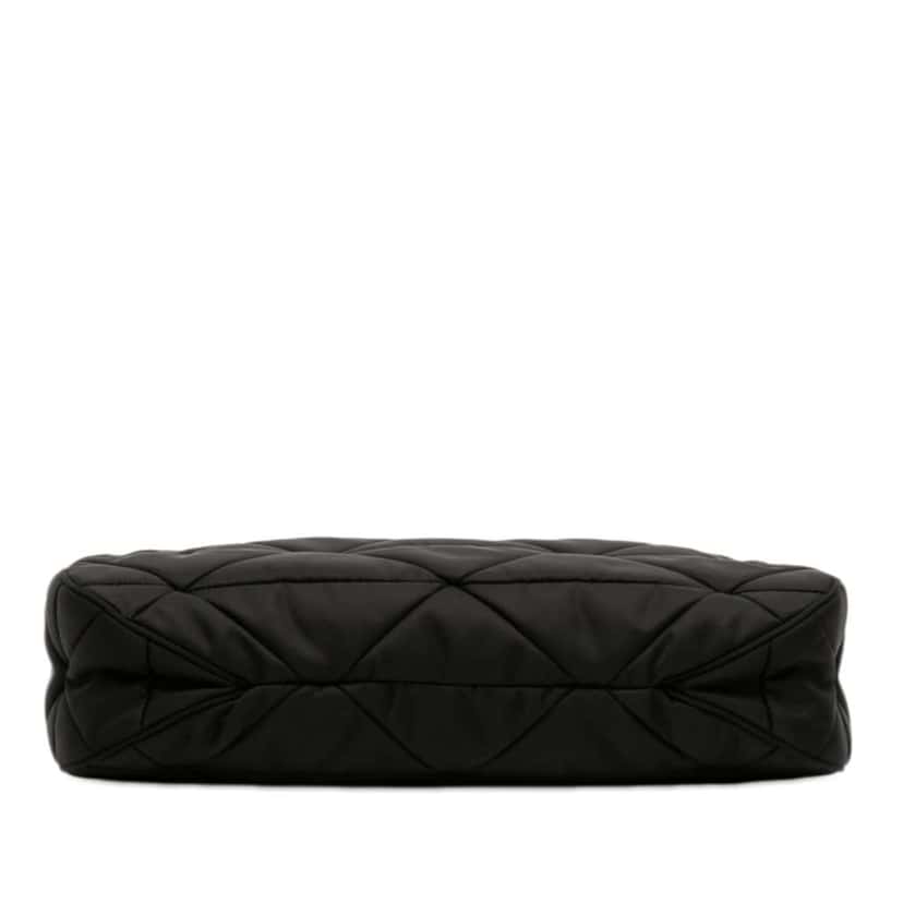 Prada Large Padded Re Nylon Crossbody Black Very good condition - Inside View