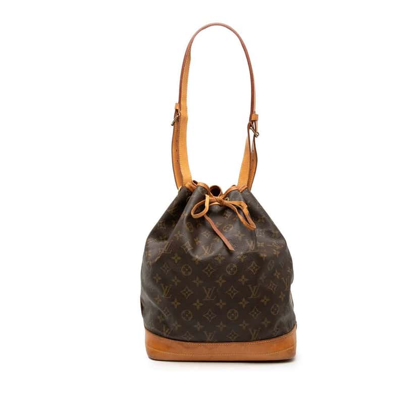 Louis Vuitton Monogram Noe GM Brown Good condition - Front View