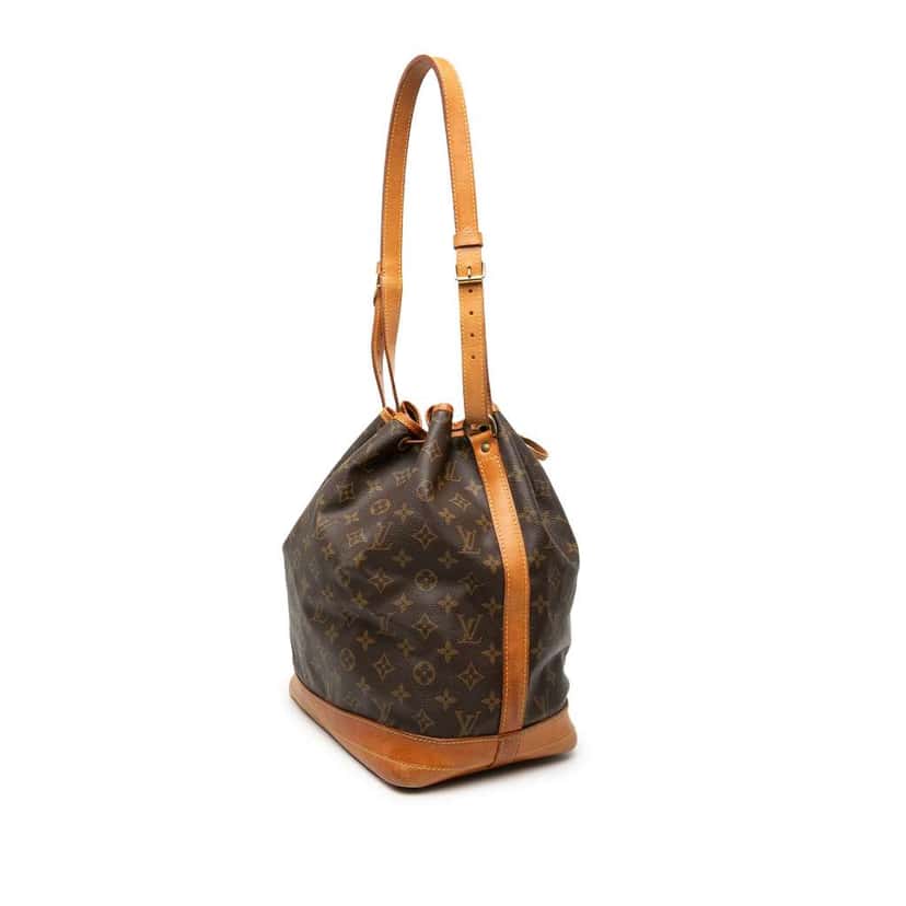 Louis Vuitton Monogram Noe GM Brown Good condition - Back View