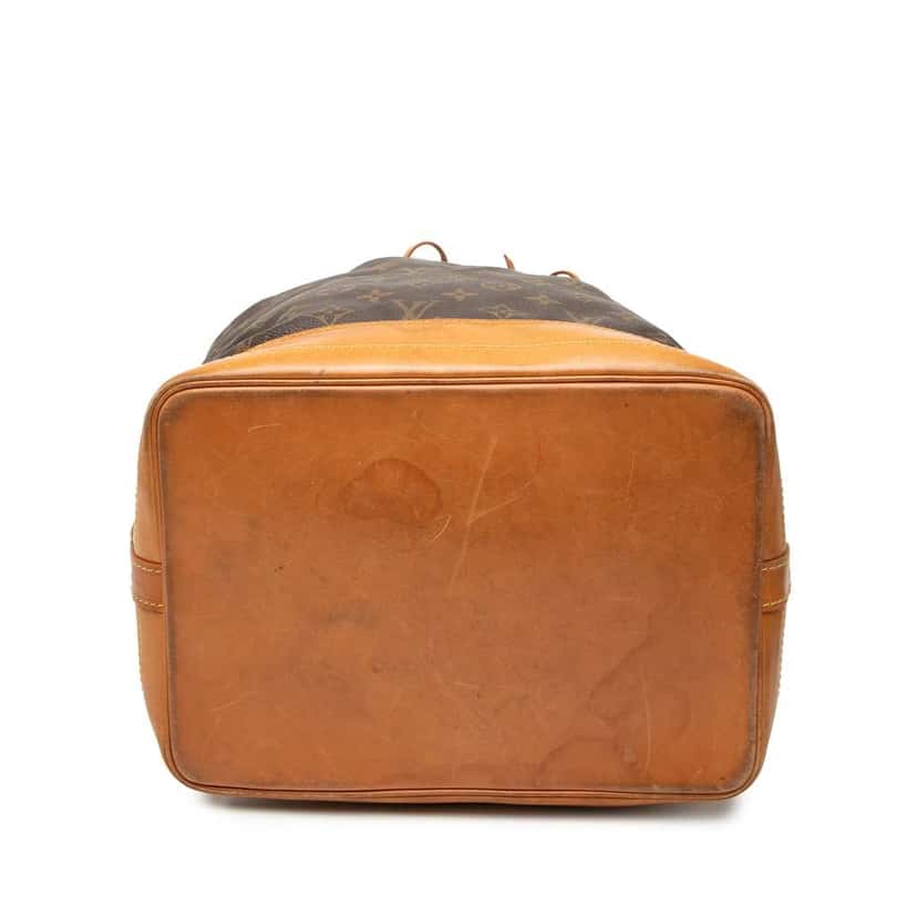 Louis Vuitton Monogram Noe GM Brown Good condition - Inside View