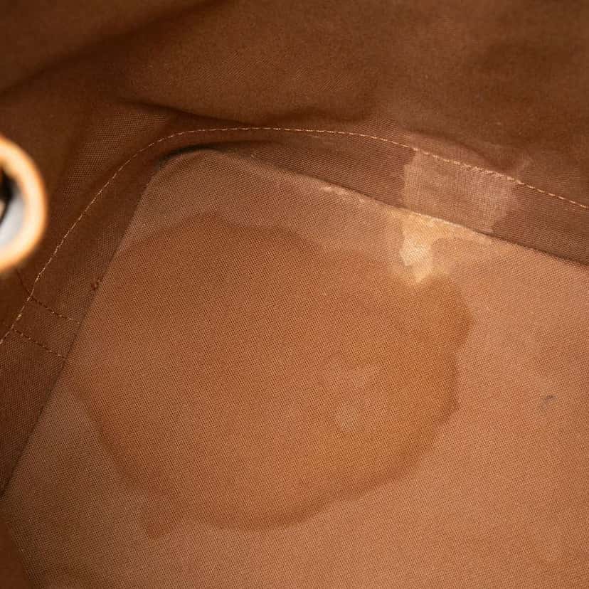 Louis Vuitton Monogram Noe GM Brown Good condition - Model View